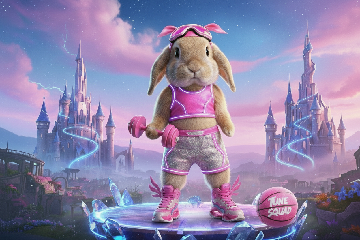 Generated bunny